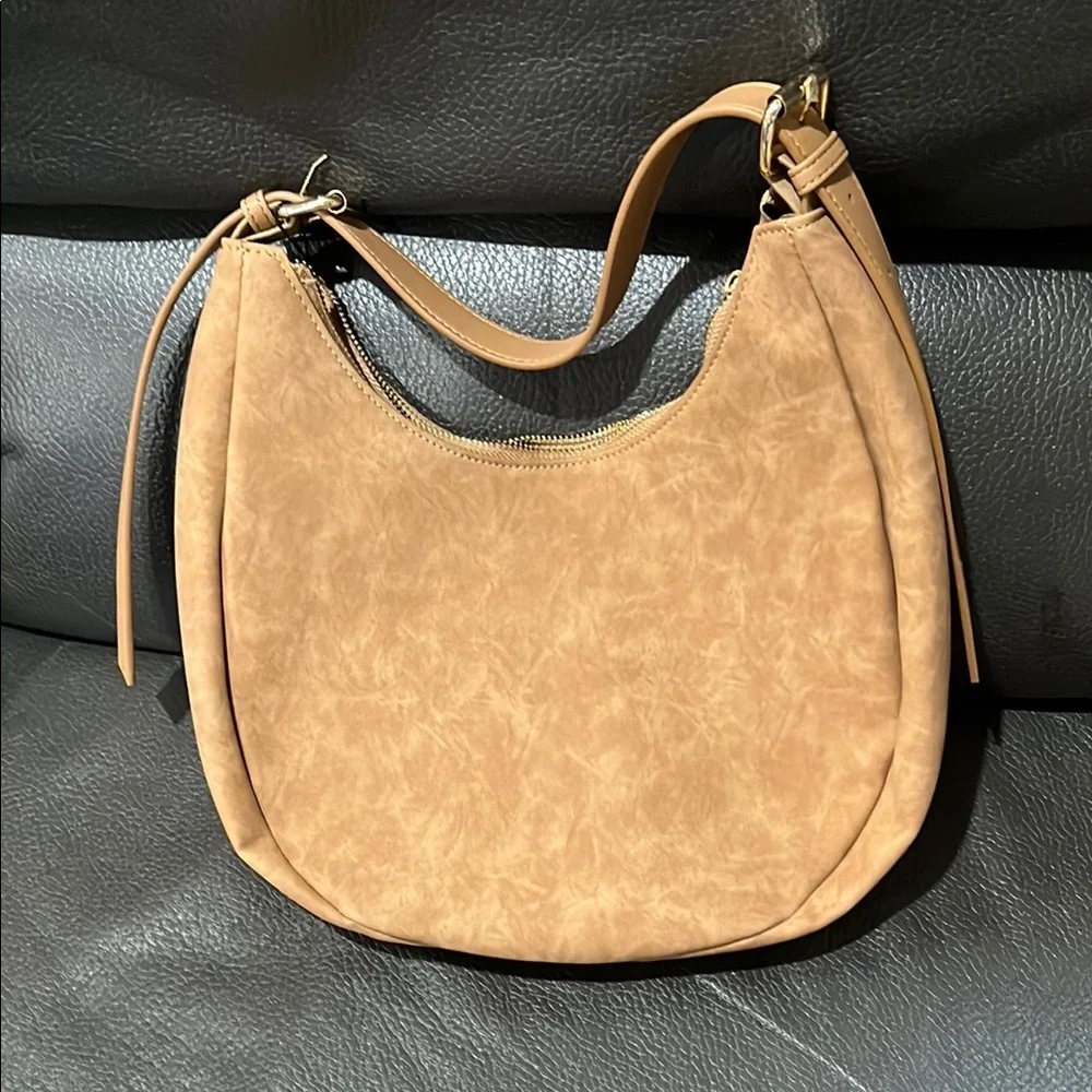 Tan Hobo Bag 4th &reckless